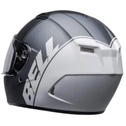Bell Qualifier Ascent Helmet (Black/Grey) -Motorcycle Equipment Store 33241 6