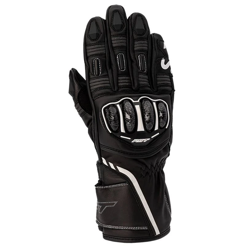 RST S1 CE Ladies Glove 3060 (Black/White) 1 RST S1 CE Ladies Glove 3060 (Black/White)