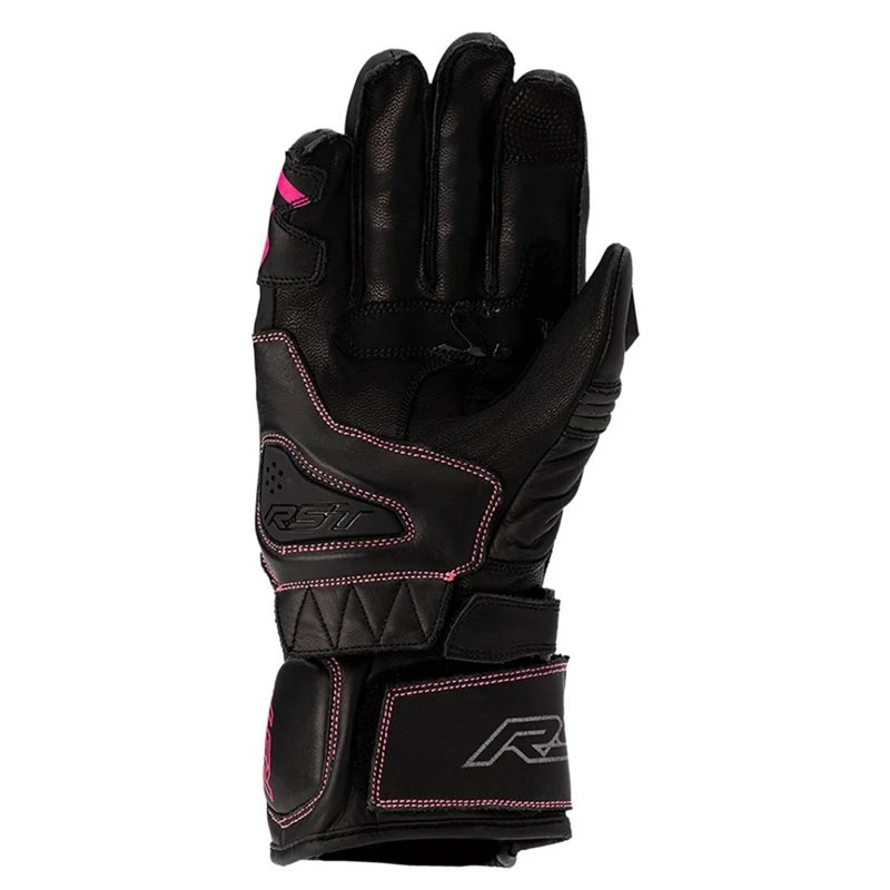 RST S1 CE Ladies Glove 3060 (Black/Pink) 2 RST S1 CE Ladies Glove 3060 (Black/Pink) - Image 2