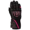 RST S1 CE Ladies Glove 3060 (Black/Pink)