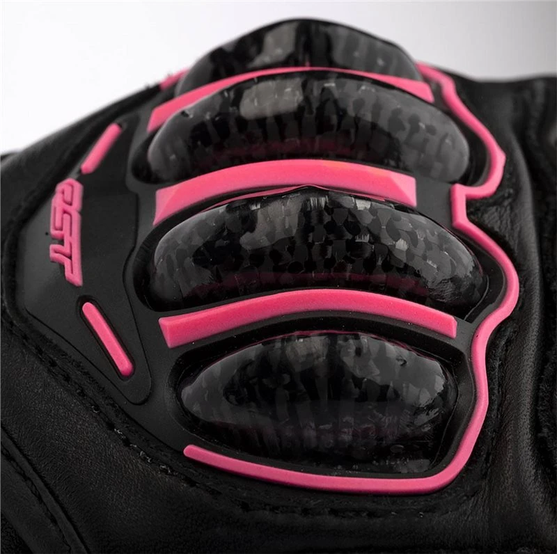 RST S1 CE Ladies Glove 3060 (Black/Pink) 3 RST S1 CE Ladies Glove 3060 (Black/Pink) - Image 3