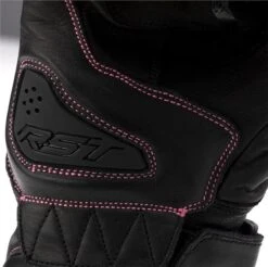RST S1 CE Ladies Glove 3060 (Black/Pink) 9 RST S1 CE Ladies Glove 3060 (Black/Pink) -Motorcycle Equipment Store 33256 4