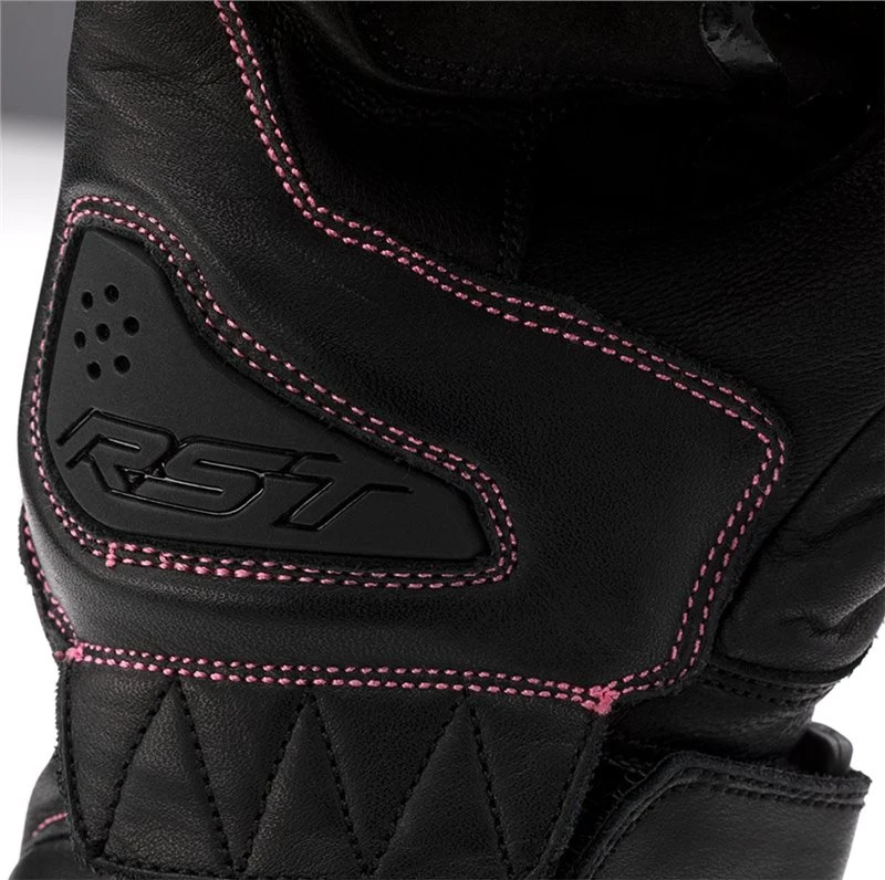 RST S1 CE Ladies Glove 3060 (Black/Pink) 5 RST S1 CE Ladies Glove 3060 (Black/Pink) - Image 5