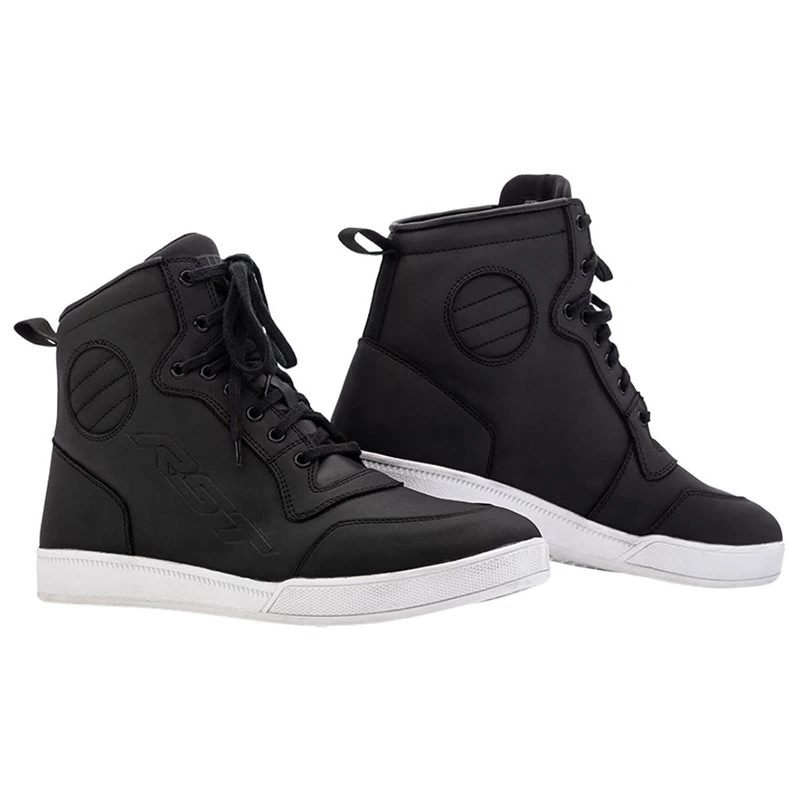 RST Ladies HiTop Moto CE Waterproof Sneaker (3126) 1 RST Ladies HiTop Moto CE Waterproof Sneaker (3126)