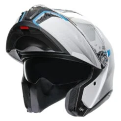 AGV Tour Modular Frequency Flip Front Helmet (Grey|Blue) -Motorcycle Equipment Store 33389 10