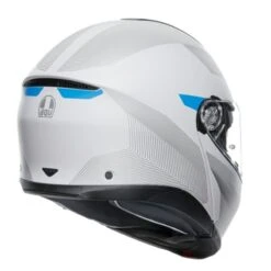 AGV Tour Modular Frequency Flip Front Helmet (Grey|Blue) -Motorcycle Equipment Store 33389 7