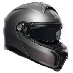 AGV Tour Modular Luna Flip Front Helmet (Grey)