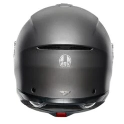AGV Tour Modular Luna Flip Front Helmet (Grey) -Motorcycle Equipment Store 33392 5