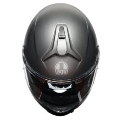 AGV Tour Modular Luna Flip Front Helmet (Grey) -Motorcycle Equipment Store 33392 7