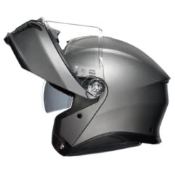AGV Tour Modular Luna Flip Front Helmet (Grey) -Motorcycle Equipment Store 33392 8