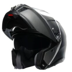 AGV Tour Modular Luna Flip Front Helmet (Grey) -Motorcycle Equipment Store 33392 9