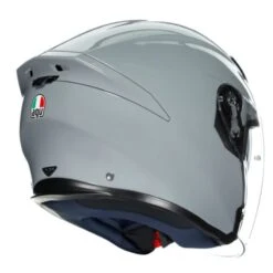 AGV K5 JET Open Face Helmet (Nardo Grey) -Motorcycle Equipment Store 33413 4
