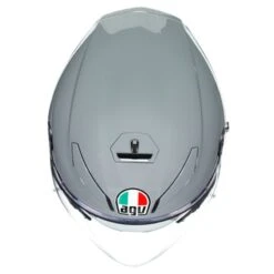 AGV K5 JET Open Face Helmet (Nardo Grey) -Motorcycle Equipment Store 33413 5