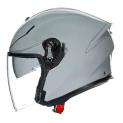 AGV K5 JET Open Face Helmet (Nardo Grey) -Motorcycle Equipment Store 33413 6