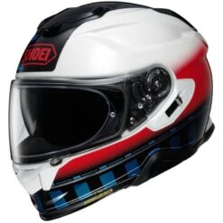 Shoei GT Air 2 Tesseract TC10 Motorcycle Helmet (White|Black|Red)