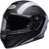 Bell Race Star DLX Tantrum 2 Helmet (Black/White)