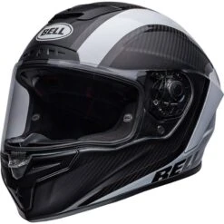 Bell Race Star DLX Tantrum 2 Helmet (Black/White)