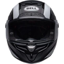 Bell Race Star DLX Tantrum 2 Helmet (Black/White) -Motorcycle Equipment Store 33451 4