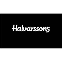 Halvarssons Flaxen Leather Motorcycle Glove (Black/White) -Motorcycle Equipment Store 33479 2