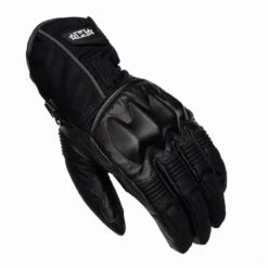 Halvarssons Wang Leather Motorcycle Glove (Black)