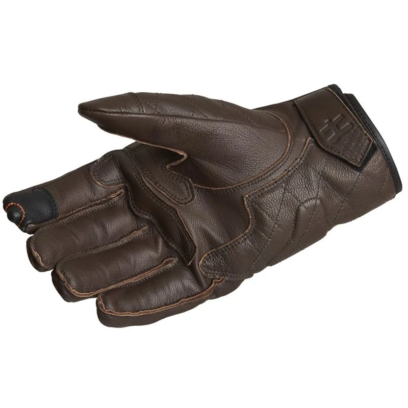 Halvarssons Hofors Leather Motorcycle Glove (Brown) 2 Halvarssons Hofors Leather Motorcycle Glove (Brown) - Image 2