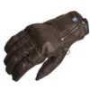 Halvarssons Hofors Leather Motorcycle Glove (Brown)