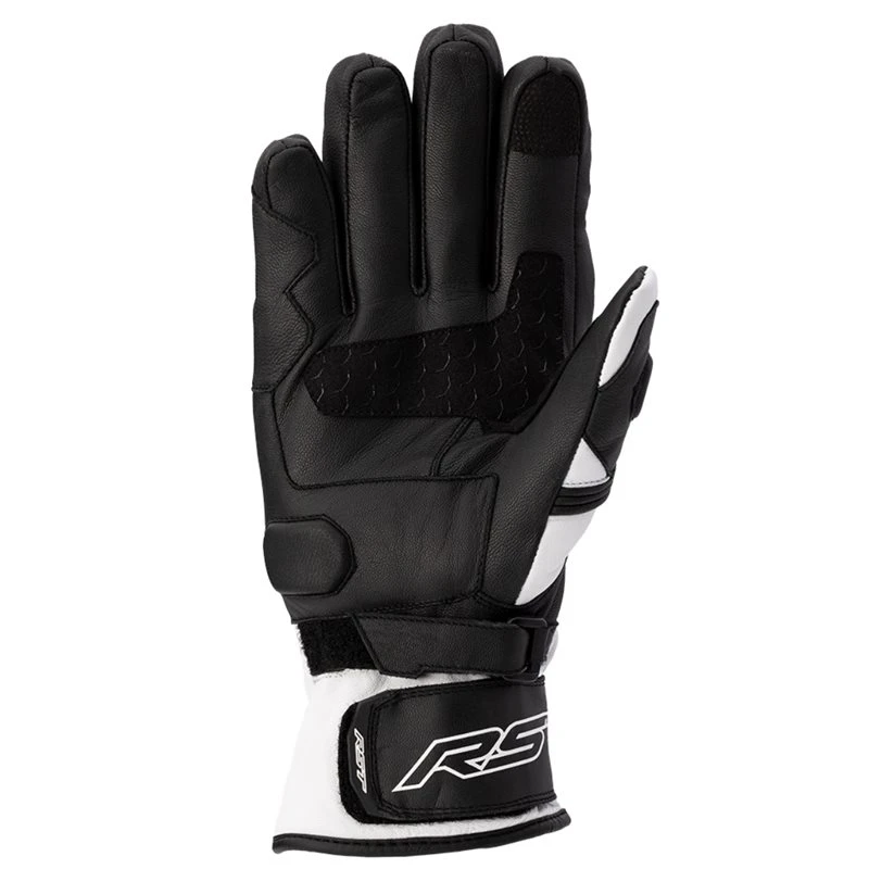 RST Sport Mid CE Motorcycle Glove 3046 (White|Black) 2 RST Sport Mid CE Motorcycle Glove 3046 (White|Black) - Image 2