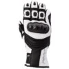 RST Sport Mid CE Motorcycle Glove 3046 (White|Black)