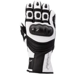 RST Sport Mid CE Motorcycle Glove 3046 (White|Black)