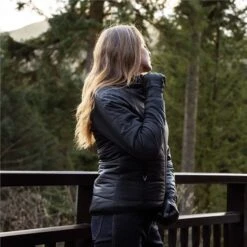 Knox Hadleigh MK2 Ladies Glove (Black) -Motorcycle Equipment Store 33545 4