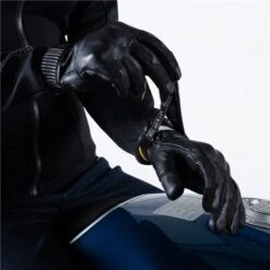 Knox Hadleigh MK2 Ladies Glove (Black) -Motorcycle Equipment Store 33545 5