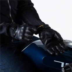 Knox Hadleigh MK2 Ladies Glove (Black) -Motorcycle Equipment Store 33545 6