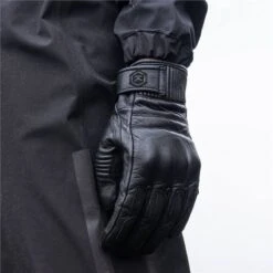 Knox Hadleigh MK2 Ladies Glove (Black) -Motorcycle Equipment Store 33545 9