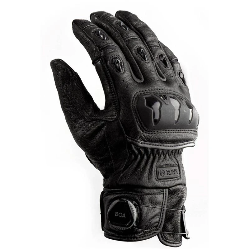 Knox Orsa Mens Leather Glove (Black) 3 Knox Orsa Mens Leather Glove (Black) - Image 3