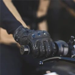 Knox Orsa Mens Leather Glove (Black) 9 Knox Orsa Mens Leather Glove (Black) -Motorcycle Equipment Store 33547 3