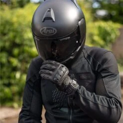 Knox Orsa Mens Leather Glove (Black) 11 Knox Orsa Mens Leather Glove (Black) -Motorcycle Equipment Store 33547 5