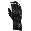 Knox Oulton Leather Glove (Black|White)