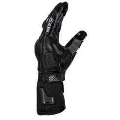 Knox Oulton Leather Glove (Black|White) -Motorcycle Equipment Store 33551 2