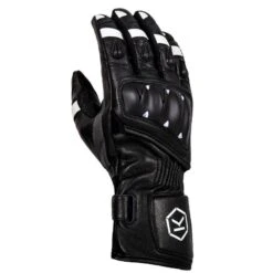 Knox Oulton Leather Glove (Black|White)