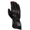 Knox Oulton Leather Glove (Black|Red)
