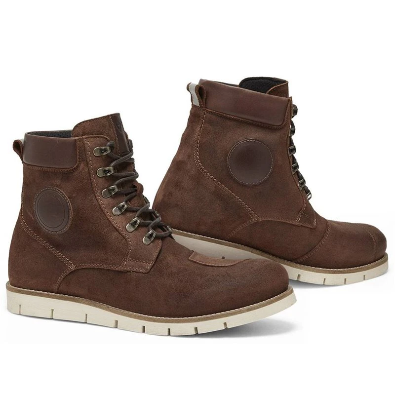 Revit Boots Ginza 3 (Brown|White) 1 Revit Boots Ginza 3 (Brown|White)