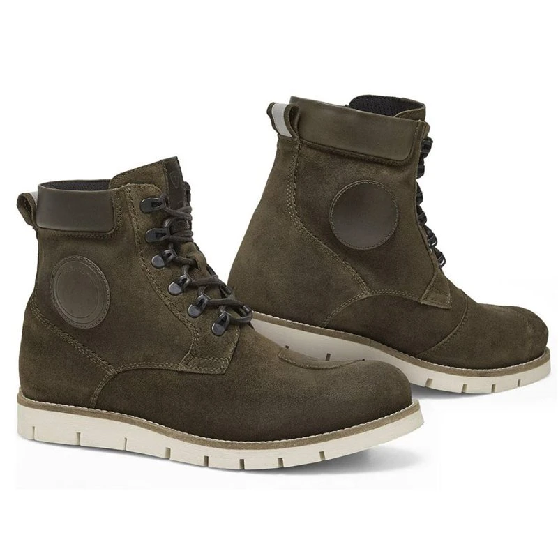 Revit Boots Ginza 3 (Olive Green|White) 1 Revit Boots Ginza 3 (Olive Green|White)