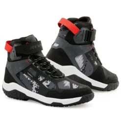 Revit Boots Descent H2O (Black|Red)