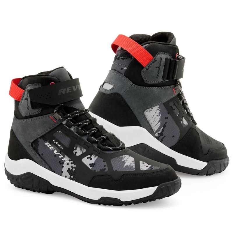 Revit Boots Descent H2O (Black|Red) 1 Revit Boots Descent H2O (Black|Red)