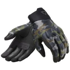 Revit Gloves Spectrum (Camo Dark Green)
