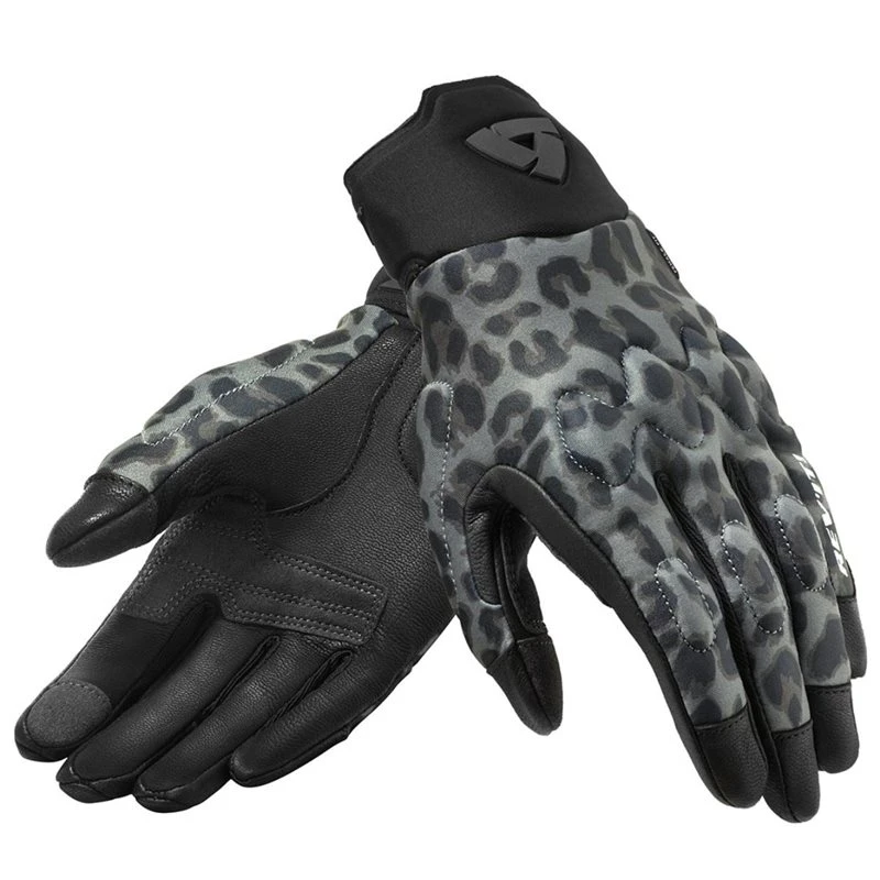 Revit Ladies Gloves Spectrum (Leopard|Dark Grey) 1 Revit Ladies Gloves Spectrum (Leopard|Dark Grey)