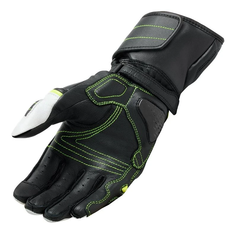Revit Gloves RSR 4 (Black|Neon Yellow) 2 Revit Gloves RSR 4 (Black|Neon Yellow) - Image 2