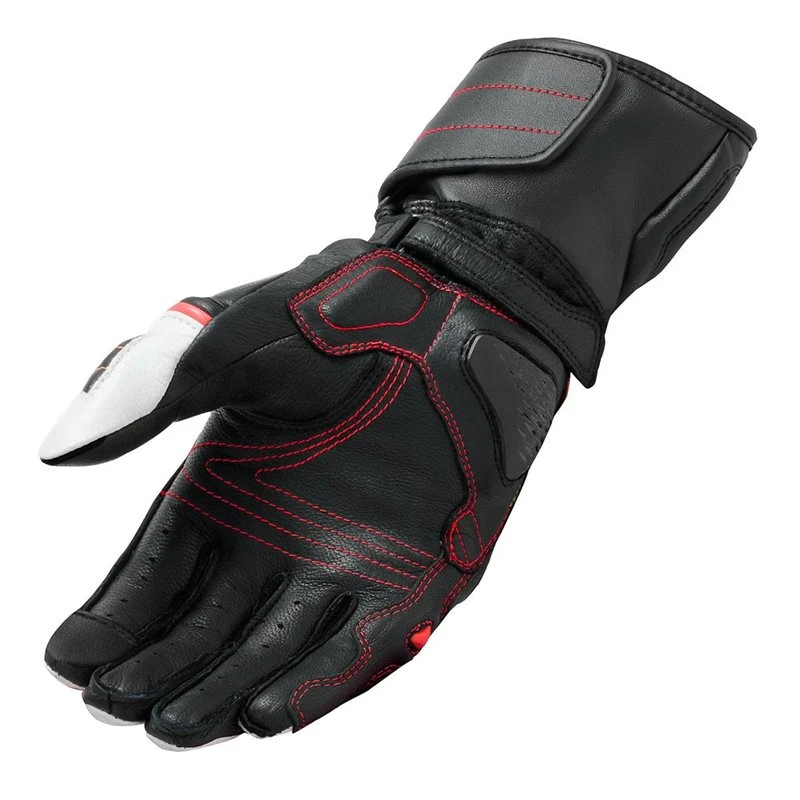 Revit Gloves RSR 4 (Black|White) 2 Revit Gloves RSR 4 (Black|White) - Image 2