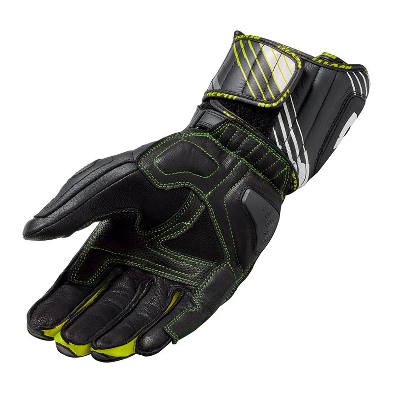 Revit Gloves Apex (Neon Yellow|Black) 2 Revit Gloves Apex (Neon Yellow|Black) - Image 2