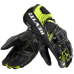 Revit Gloves Apex (Neon Yellow|Black)